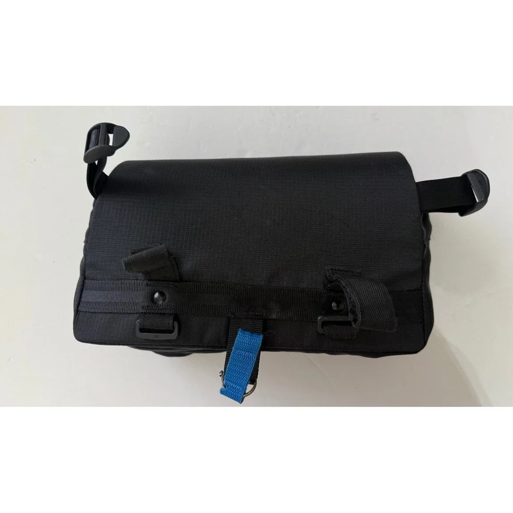 Bontrager Handlebar Bike Bag Black Reflective Map Pocket 413154 MAR-2010